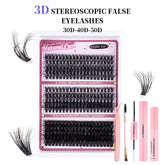 Lashbeautypro Hot Sale 30D-40D-50D/60D-80D-100D Cluster Lashes