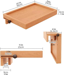 Simple Wall-mounted Foldable Bedside Table to Replace The Bedside Table for Storage Racks And Water Cups