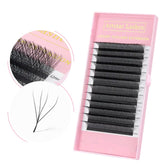 Lashbeautypro W-Shaped 4D Wispy Premade Fans Lashes