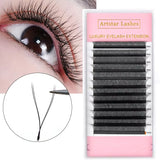 Lashbeautypro 2D Y-type Wispy Lashes Two Tip Premade Fans YY Eyelash
