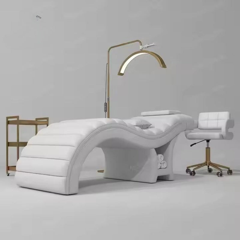 Best Curved Beauty Bed Wholesale Lash Salon Beds