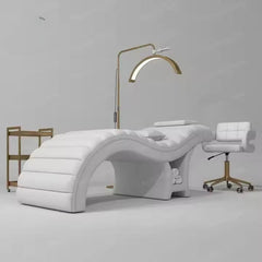 Best Curved Beauty Bed Wholesale Lash Salon Beds
