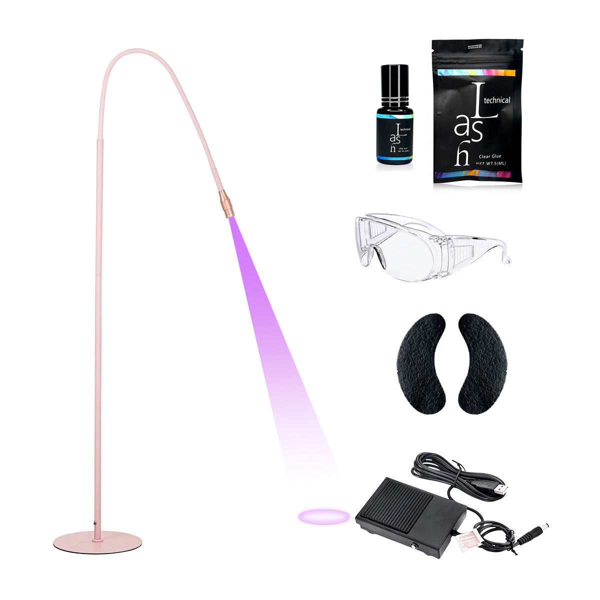 LashBeautyPro Professional Led UV Lash System For Eyelash Extensions