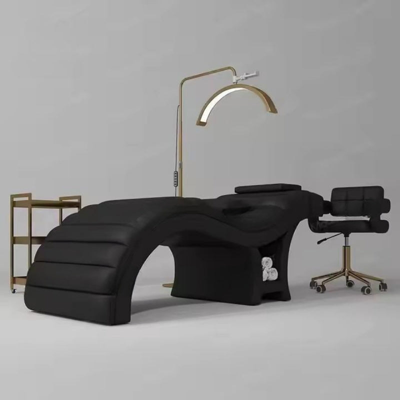 Best Curved Beauty Bed Wholesale Lash Salon Beds