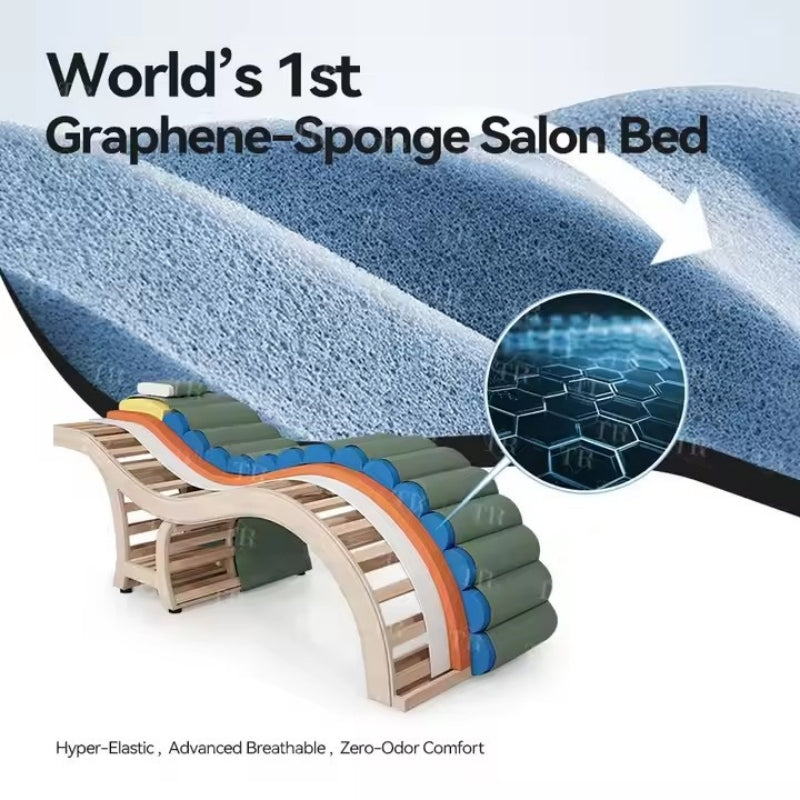 Best Curved Beauty Bed Wholesale Lash Salon Beds