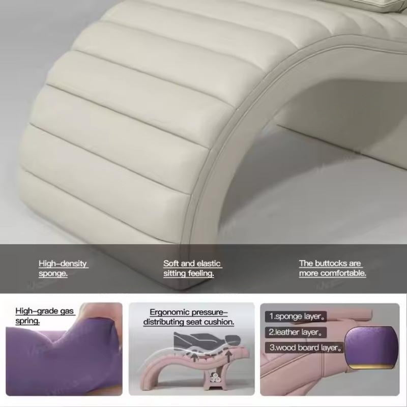 Best Curved Beauty Bed Wholesale Lash Salon Beds