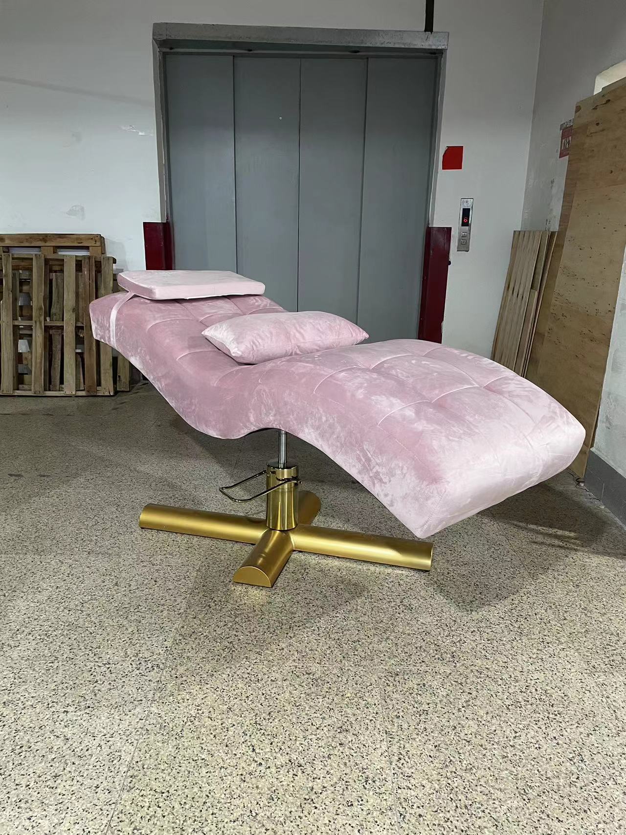 Lashbeautypro Professional Lash Extension Bed Adjustable Beauty Bed Custom Spa Salon Bed