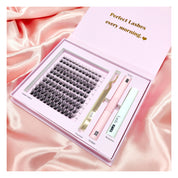 Hot Sale Lashbeautypro Custom Private Label Diy Cluster Lash Extension Kits
