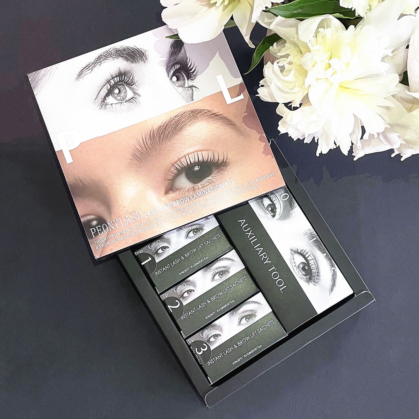 Custom Lash Lifting Perming Wholesale brow lamination and lash lift kit