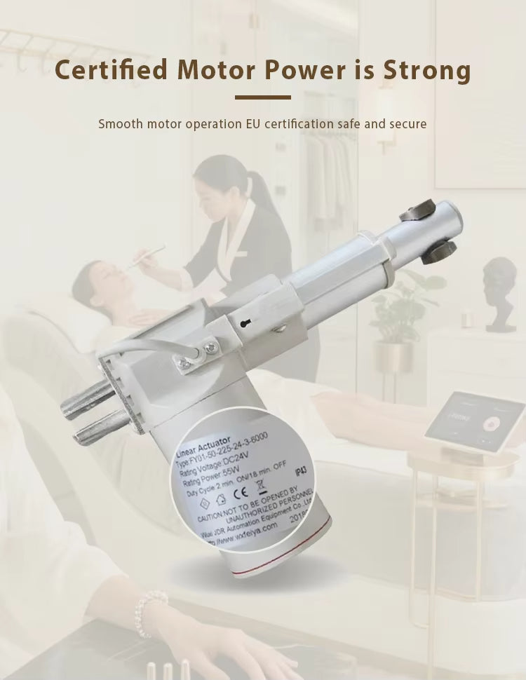 Lashbeautypro Professional Lash Extension Bed Adjustable Beauty Bed Custom Spa Salon Bed