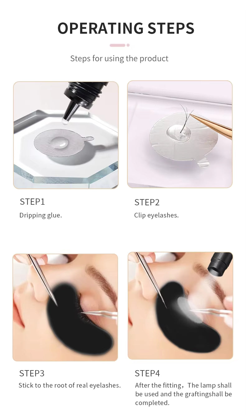 LashBeautyPro Professional Led UV Lash System For Eyelash Extensions