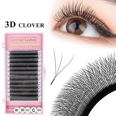 Best 3d W Lashes Wholesale W-type Volume Wispy Eyelash Extensions