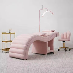 Best Curved Beauty Bed Wholesale Lash Salon Beds