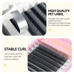 Best 3d W Lashes Wholesale W-type Volume Wispy Eyelash Extensions