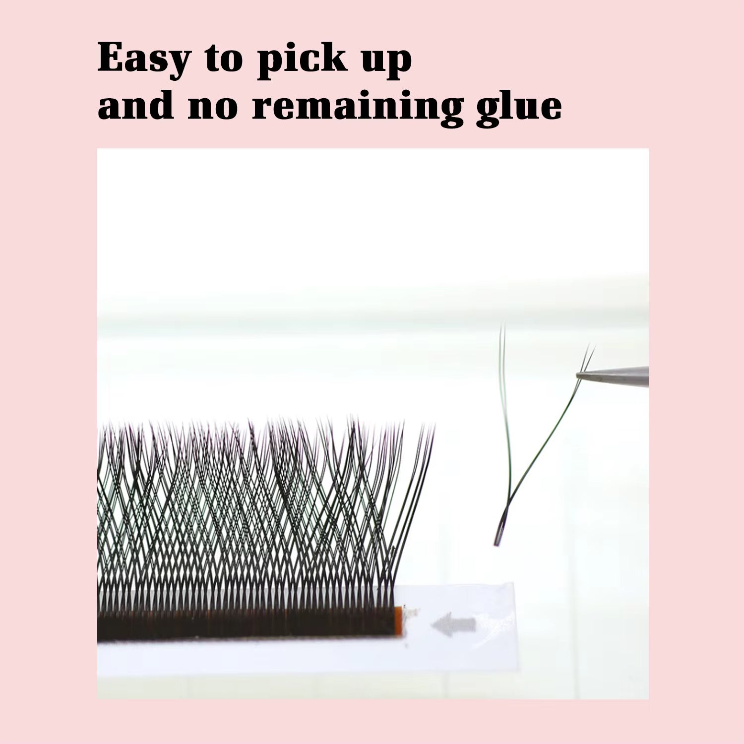 Lashbeautypro 2D Y-type Wispy Lashes Two Tip Premade Fans YY Eyelash