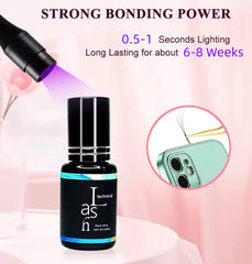 Lashbeautypro Starlash UV LED Lash Extension Glue Sensitive Non-toxic Waterproof UV Light Adhesive