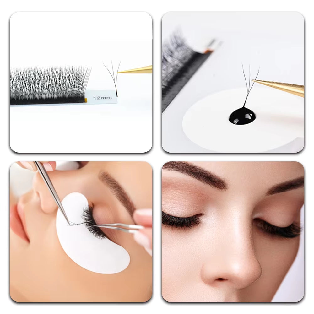 Best 3d W Lashes Wholesale W-type Volume Wispy Eyelash Extensions