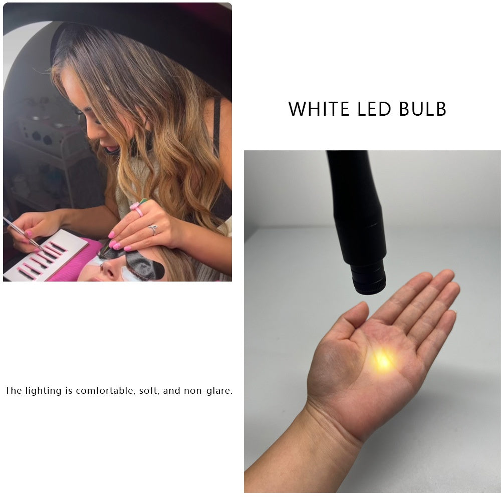 Lashbeautypro Sustainable UV Eyelash Lamp Head Eyelash Extension Supplies