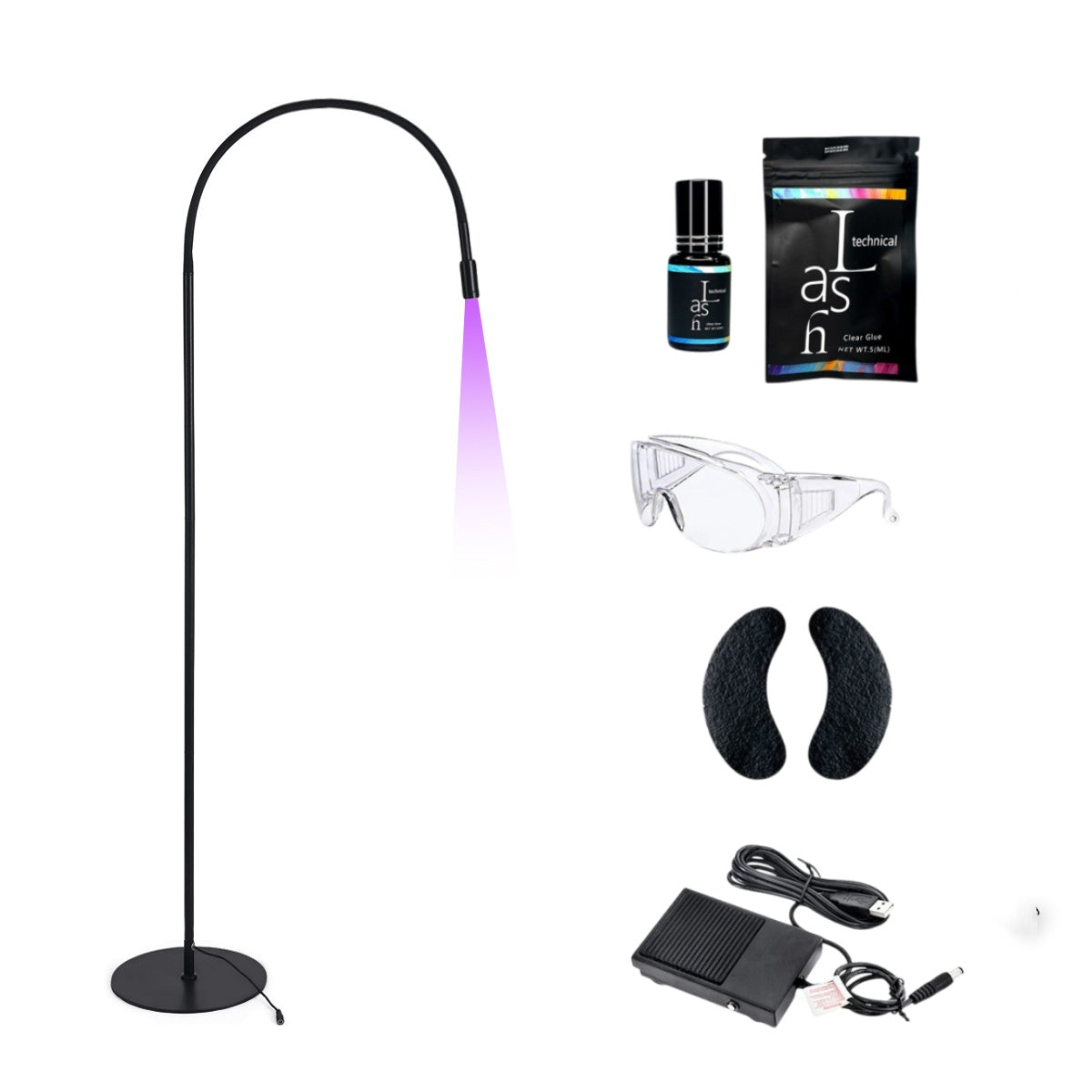 LashBeautyPro Professional Led UV Lash System For Eyelash Extensions