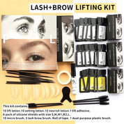 Custom Lash Lifting Perming Wholesale brow lamination and lash lift kit