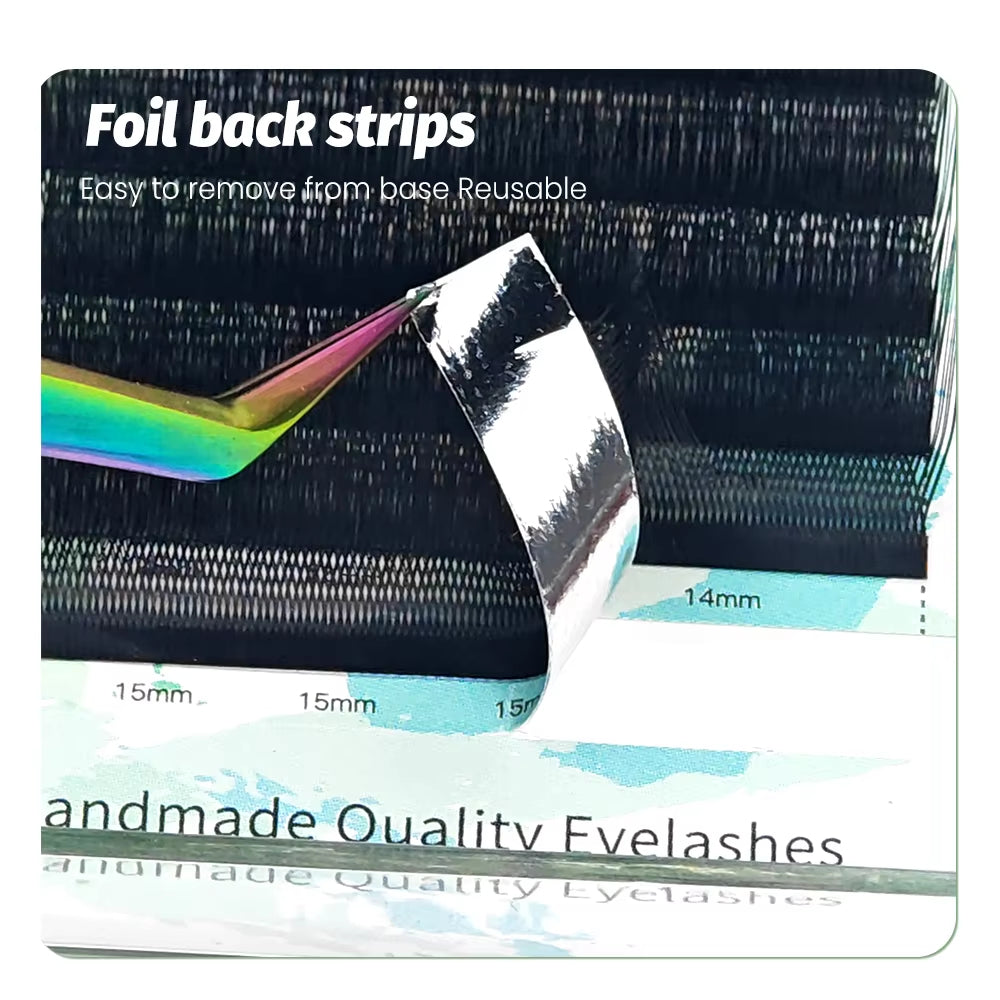 U Shape Eyelash Extension Premade Fans U tupe-YY Lashes