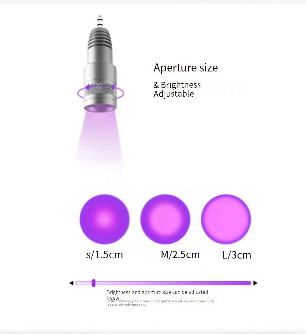 Wholesale New 2 in 1 Uv Led Lash Lamp