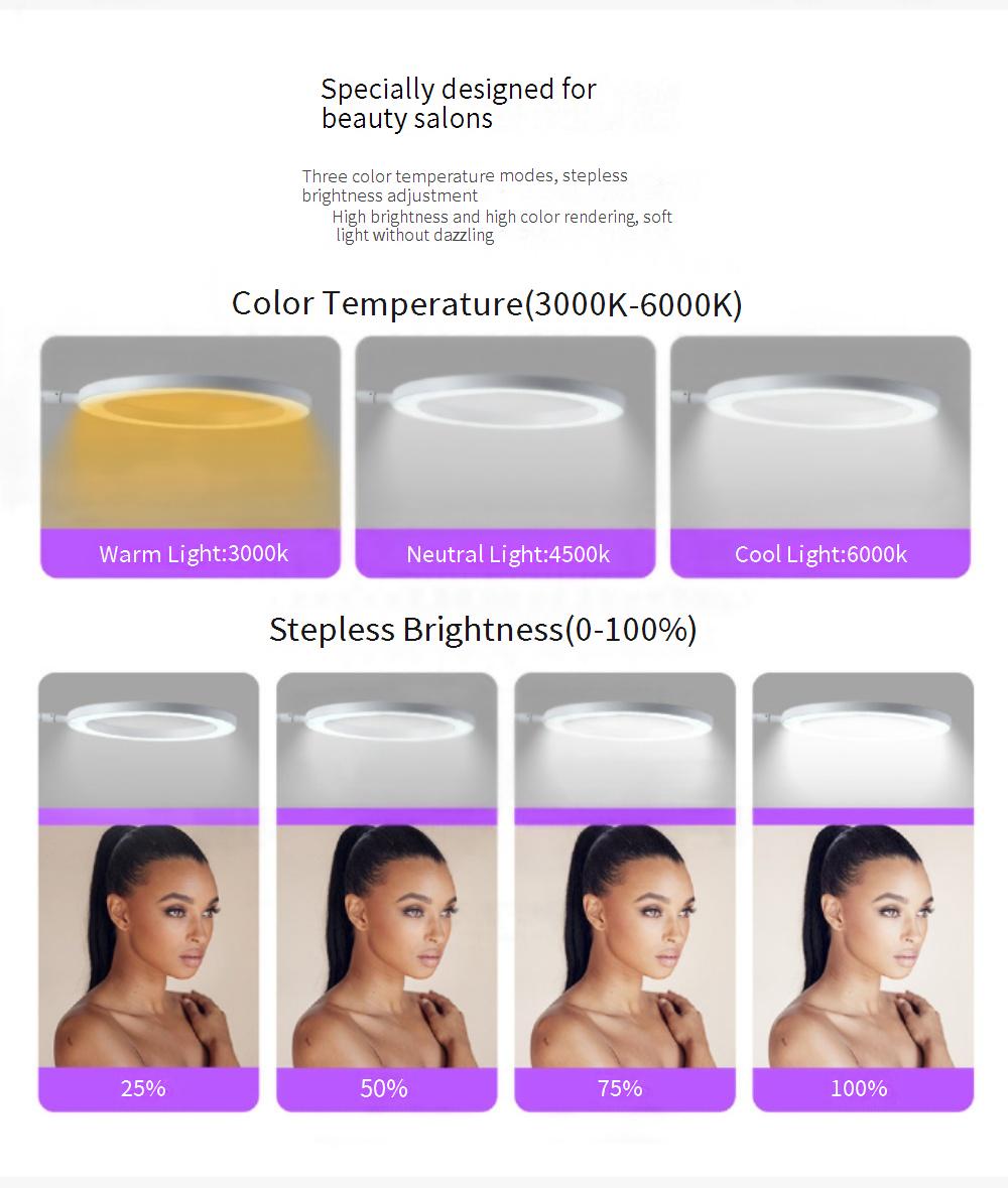 Wholesale New 2 in 1 Uv Led Lash Lamp